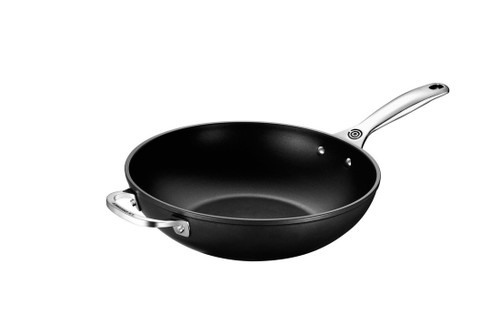 Le Creuset - 12" (30cm) Toughened Non-Stick Pro Stir Fry Pan