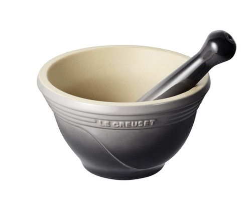 Le Creuset - .6 L (0.6 QT) Oyster Mortar & Pestle