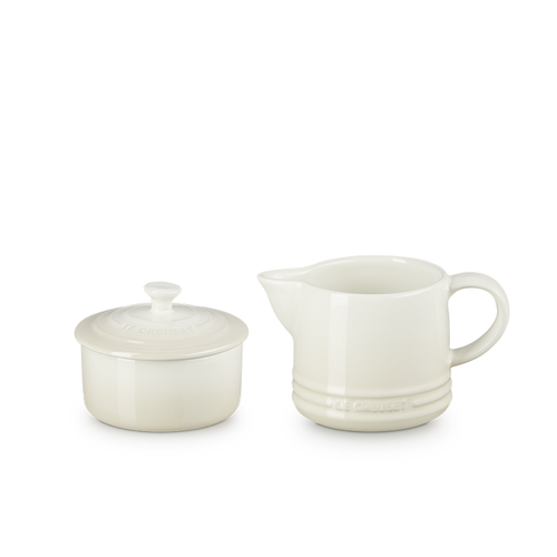 Le Creuset - Meringue Cream and Sugar Set
