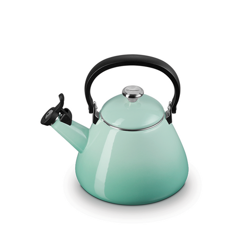 Le Creuset - 1.6 L (1.7 QT) Sage Kone Kettle