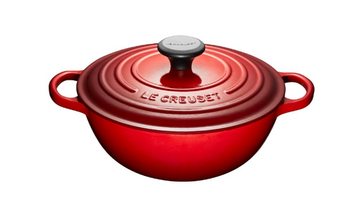 Le Creuset - 4.1 L (4.3 Qt) Cherry Chef's French Oven
