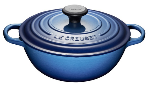 Le Creuset - 4.1 L (4.3 Qt) Blueberry Chef's French Oven
