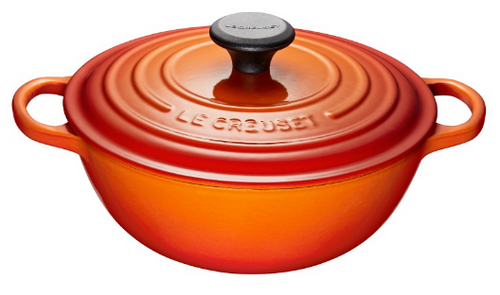 Le Creuset - 4.9 L (5.2 Qt) Flame Chef's French Oven