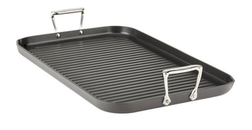 All Clad - HA1 Hard Anodized 13" x 20" Non-Stick Grande Grille - E7954164