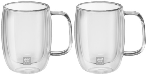 Zwilling J.A. Henckels - Sorrento 2-Piece 134 ML Espresso Glass Set