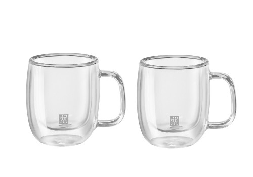 Set of 2 Coffee Mugs, Double-Walled, 355 ml, Sorrento Plus - Zwilling