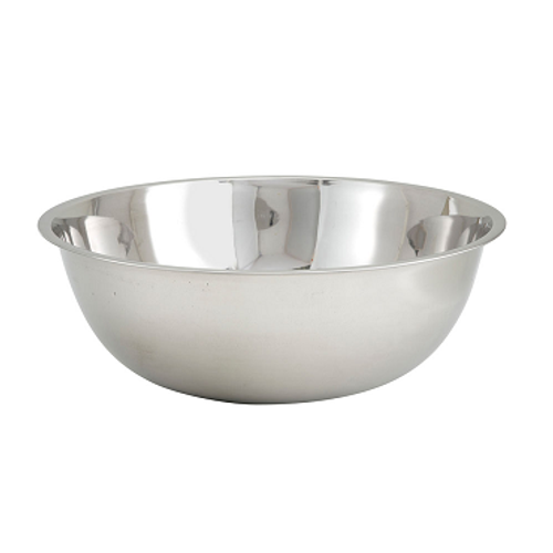 Winco - 5QT Stainless Steel Mixing Bowl - MXBH500