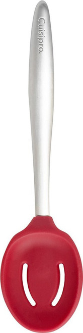 Cuisipro  - Piccolo 8" Red Slotted Spoon - 74737705