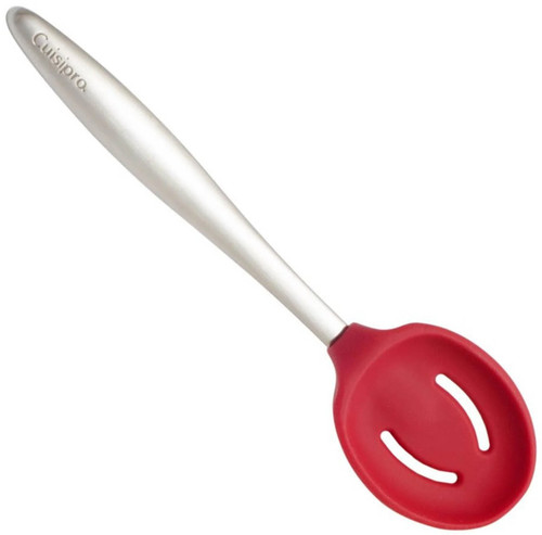 Cuisipro  - Piccolo 8" Red Slotted Spoon - 74737705