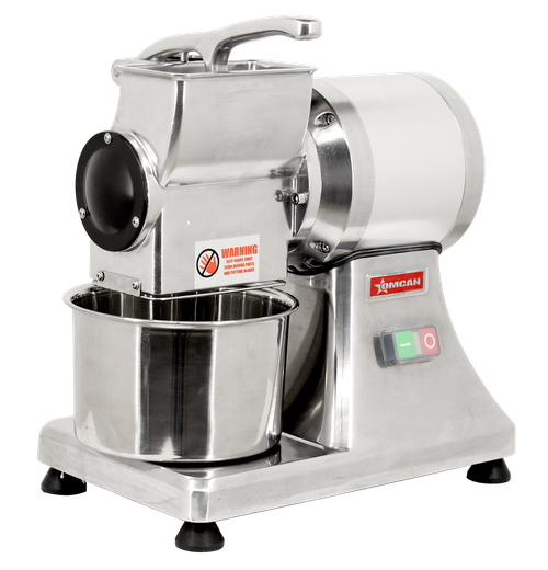 Omcan - Light-Duty Cheese Grater With 0.75 Hp Motor - 23991
