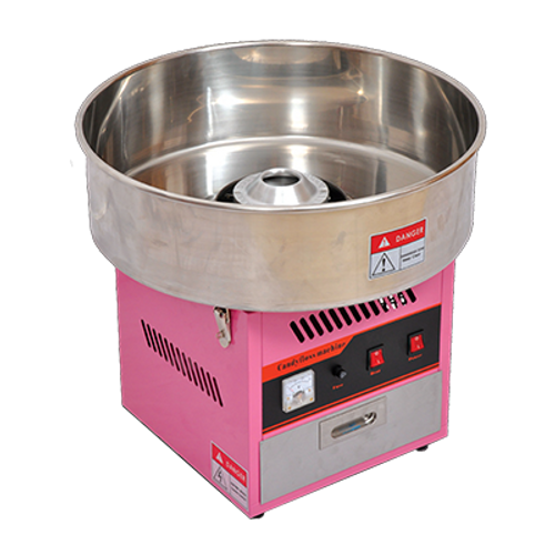Omcan - Countertop Candy Floss Machine With 28" Bowl Size - 41337