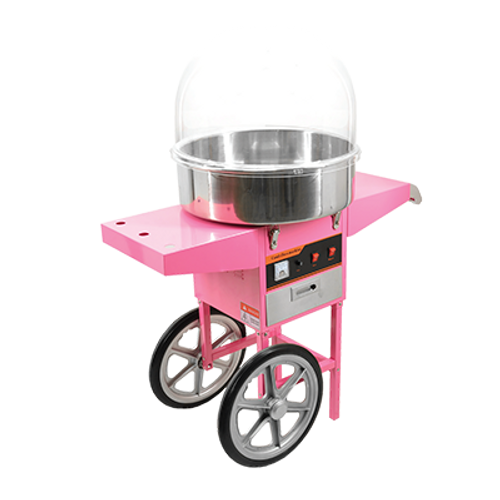 Omcan - Candy Floss Machine With Trolley - 40383