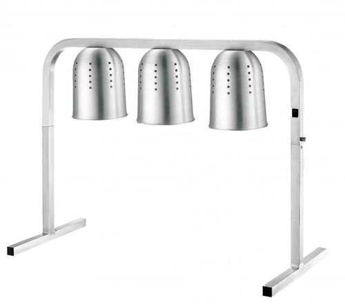 Omcan - Aluminum Freestanding Heat Lamp - 41787