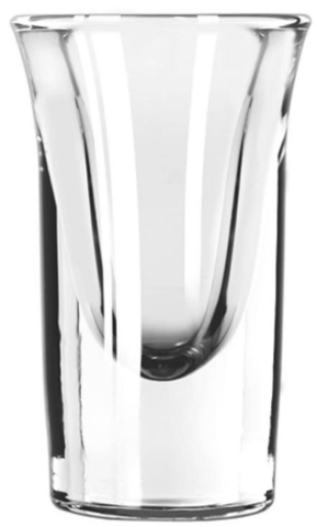 Libbey Glass - Whiskey Tall 3/4oz Shot Glass - 5030