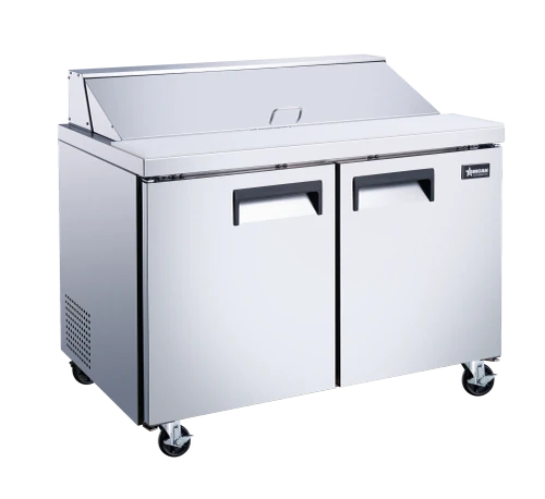 Omcan - 47" Refrigerated Prep Table - 50046