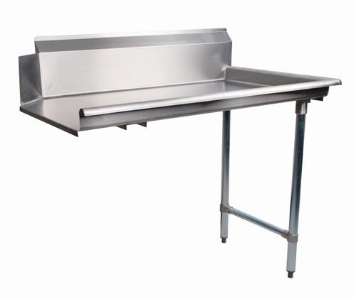 Omcan - 60" Stainless Steel Clean Dish Table  Right Side - 28479
