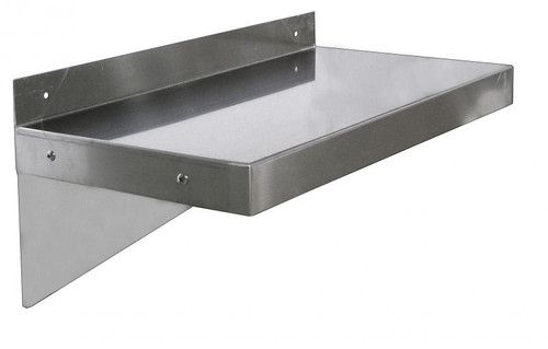 Omcan - 16" X 36" Stainless Steel Wall Shelf - 24409
