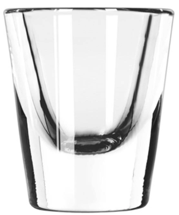 Libbey Glass - Shot Glass 1oz - 5122