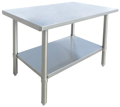 Omcan - 24" X 36" All Stainless Steel Worktable - 19137