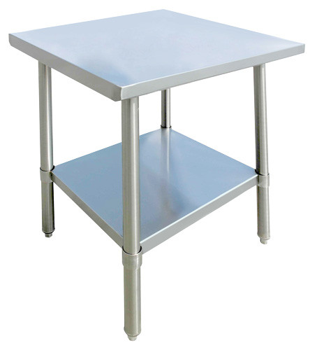 Omcan - 30" X 30" All Stainless Steel Worktable - 19142
