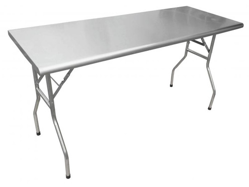 Omcan - 24" X 72" Stainless Steel Folding Table - 41231