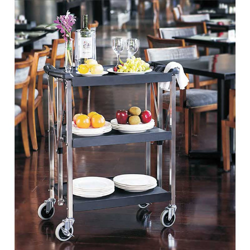 Omcan - Small Folding Dining Cart - 43638