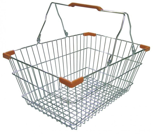 Omcan - Chrome Shopping Basket - 13022