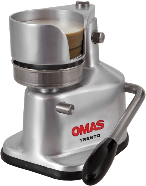 Omcan - Hamburger Press Patty Maker With 5.2" Diameter - 11428