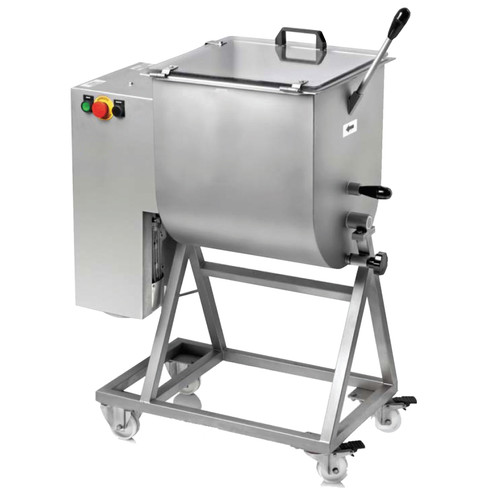 Omcan - Heavy-Duty Meat Mixer With 1.5 Hp Motor And 50-Kg / 110-Lb Capacity - 13159