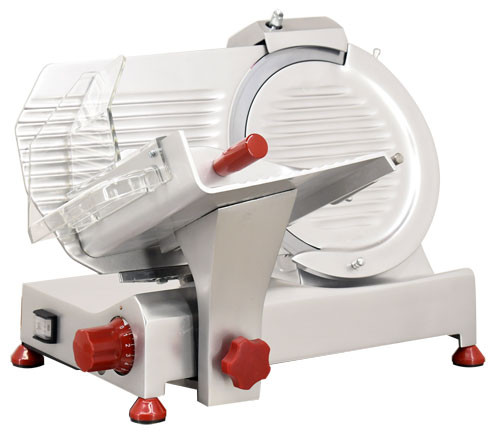 Omcan - 10" Blade Slicer With Compact Body With 0.25 Hp Motor - 13623