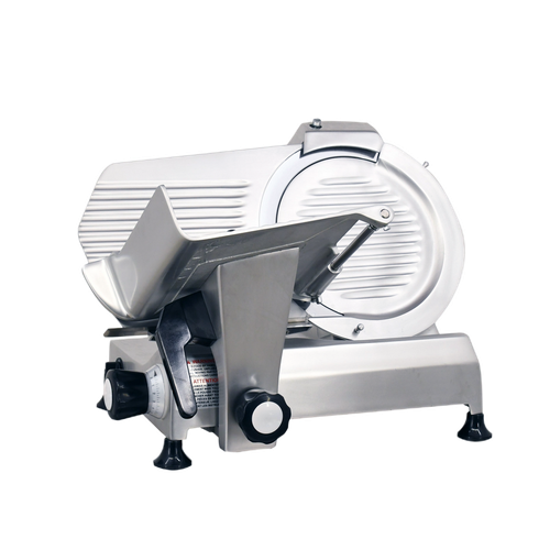 Omcan - 12" Elite Belt-Driven Meat Slicer - 13628