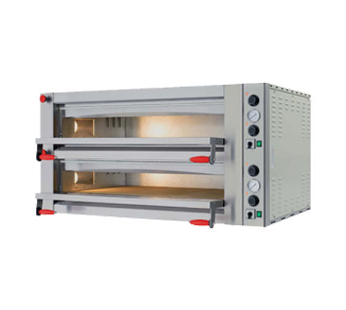 Omcan - Double Chamber Pyralis Series With 18 Kw Power And Mechanical Display - 40641