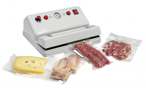 Omcan - Light-Duty Commercial Vacuum Packaging Machine With Analog Control And 13" Seal Bar - 14407