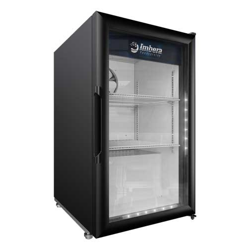 Omcan - 21.25" One-Swing Door Refrigeration With 5 Cu.Ft. Capacity - 41214