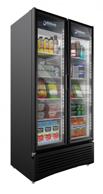 Omcan - 39.5" Two-Swing Door Refrigeration With 26 Cu.Ft. Capacity - 41219