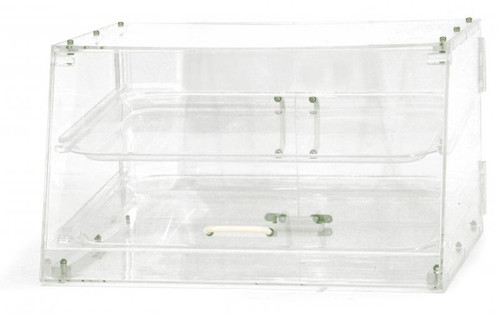 Omcan - Acrylic Display Case With 2 Trays - 80567