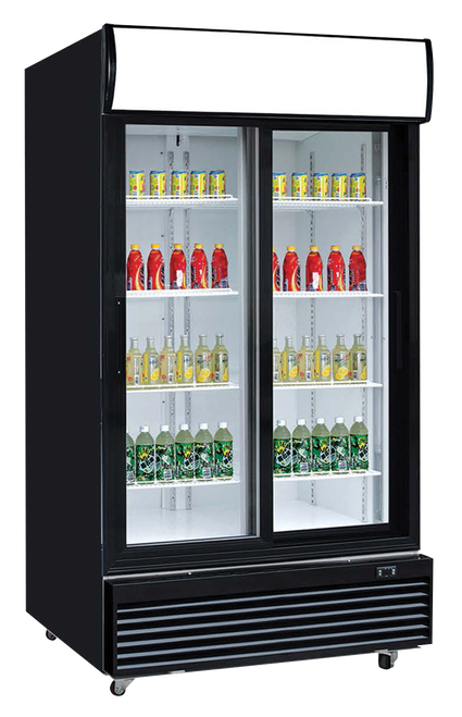 Williams Food Equipment - 40" Glass Door Refrigerator - NGR-40-S