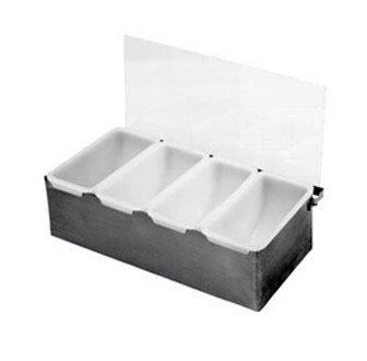 Johnson-Rose - Four Compartment Condiment/Bar Caddy - 7944