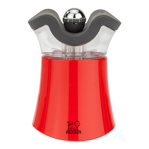 Peugeot - Pep's Red 3" (8 cm) 2-in-1 Salt Shaker & Pepper Mill Combi - 30902