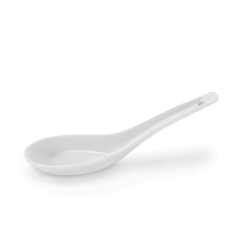 Danesco - Yuen Mai Soup Spoon - White - 905422