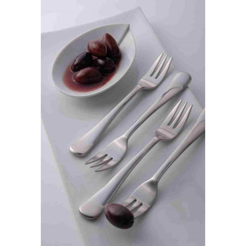 Country - 4 Pc Stainless Steel Appetizer Fork Set - PRD1128