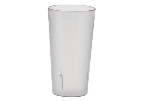 Winco - 24 Oz Clear Pebbled Tumbler - PTP24C