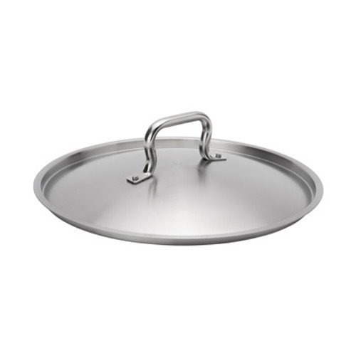 Browne - Elements 11.8" Stainless Steel Sauté Pan Cover - 5734130