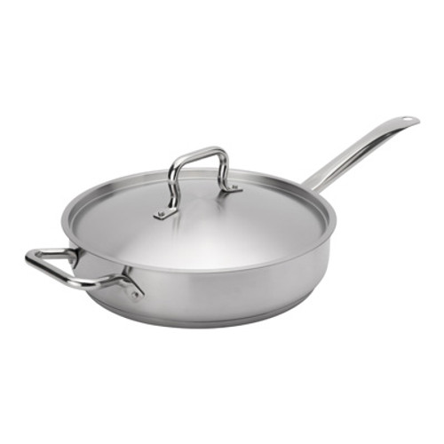 Browne - Elements 5 Qt (11.8") Stainless Steel Sauté Pan - 5734185