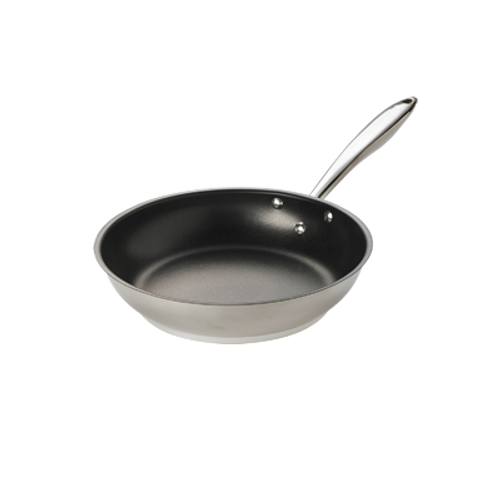 Thermalloy - 9.5" Stainless Steel Non-stick Deluxe Fry Pan - 5724060