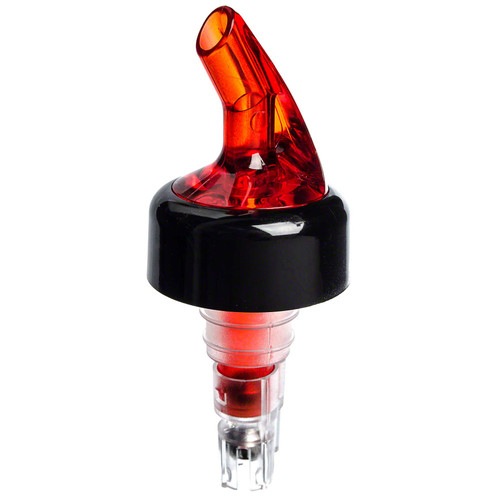 Johnson-Rose - 1 Oz. Measured Pourer - Red - 8805