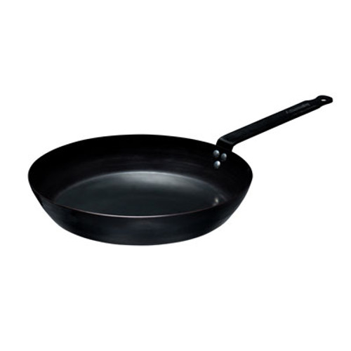 Thermalloy -6.3" Carbon Steel Fry Pan  - 573736
