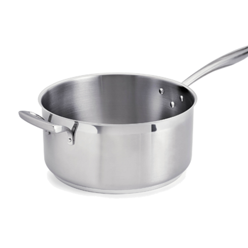 Thermalloy -8 Qt. Stainless Steel Low Sauce Pan - 5724166