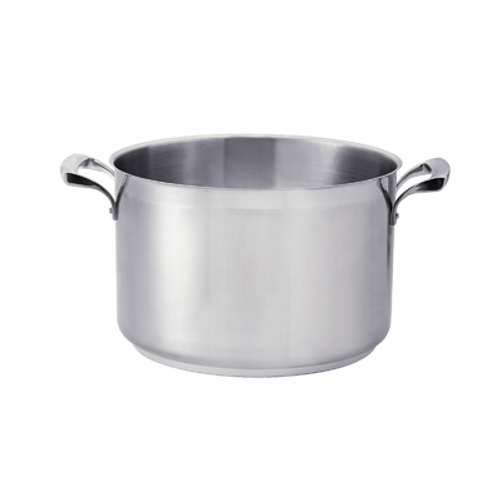 Thermalloy -22 Qt. Stainless Steel Sauce Pot - 5724192