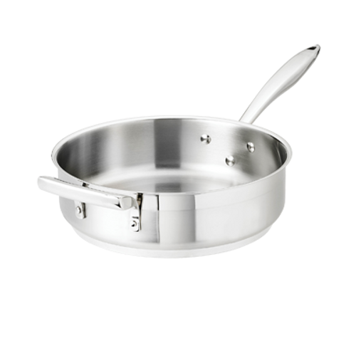Thermalloy -4 qt Stainless Steel Sauté Pan - 5724182